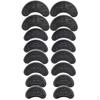 16Pcs 4 Size Anti-slip Rubber Protectors Shoe and Repair Sole Tips Tap
