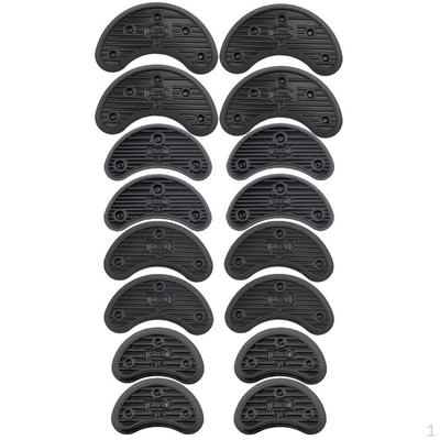 16 шт. 4 размера Противоскользящие резиновые протекторы Обувь и Ремонт Набойки для подошвы