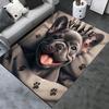 Pug Office Carpet Soft Polyester Entrance Carpet Washable Non slip Machine Washable Indoor Carpet Li
