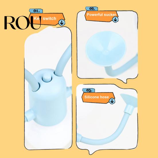 Adjustable Pose Night Light LED Bedside Lamp Changeable Shape Funny with Suction Cup Decorative Lighting Solution Soft Glow DIY Cute Bulb Man Mini
