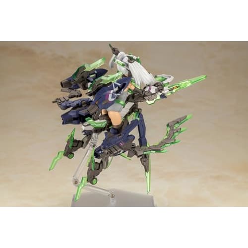 Kotobukiya Frame Arms Girl Hresvelgr Cornix, Approximately 155mm Tall, Non-scale Plastic Model