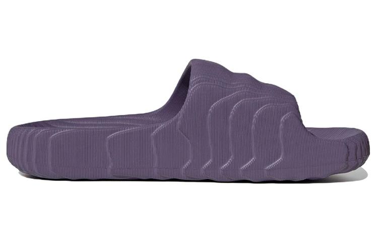 Шлепанцы Adilette 22 Adidas Originals 'Tech Purple' HP6524