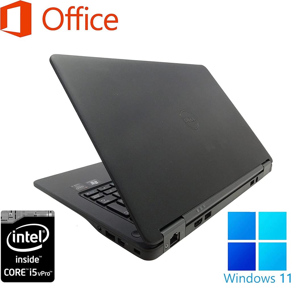 Dell LATITUDE 7250 5-го поколения Core i5 5300U Office Pro 64 бит SSD256 ГБ 2,3 ГГц / Win 11 / MS установлена / 8 ГБ / MSATASSD256 ГБ 12,5 дюйма / Web