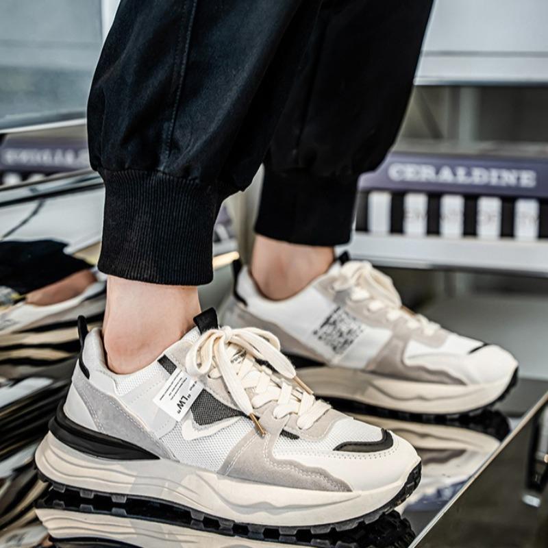 Fashion New Men's Sneaker Mesh Breathable Running Shoes Fashion Outdoor Casual Shoes Luxury Tenis Training Shoes for Men Basketball Shoe