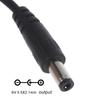 Зарядный кабель USB 5V2A на 6V1A 5.5x2.1 мм для электронных гаджетов с разъемом 5.5x2.1 мм, заменяет 4 батарейки AA LR03 LR6 LR14