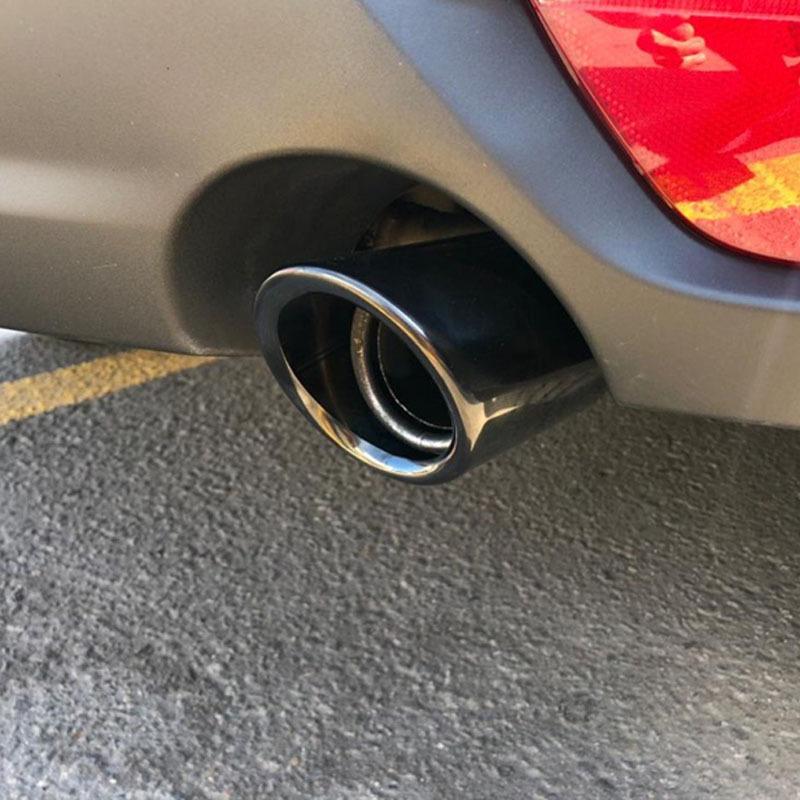 Exhaust Tip Tail Pipe Muffler for Mazda 3 Mazda3 Axela Metal Decoration Car Accessories 2 Pcs