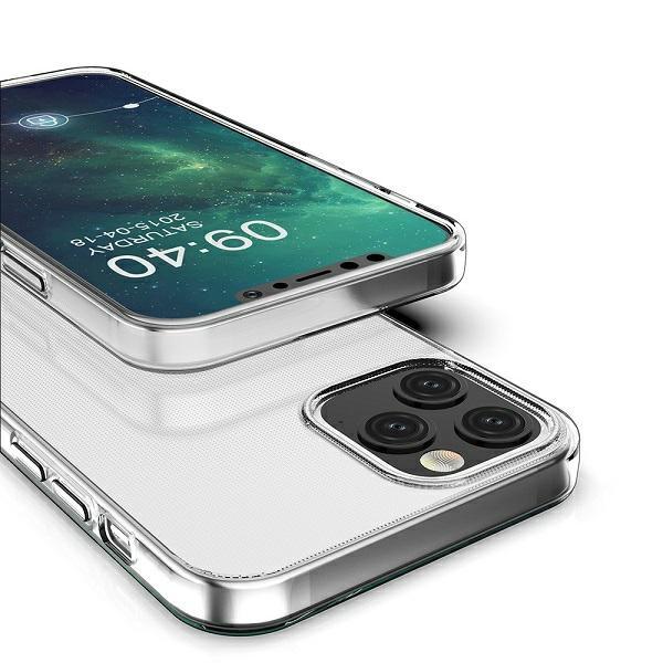 Etui do OPPO A55 5G Beline Clear Przezroczyste