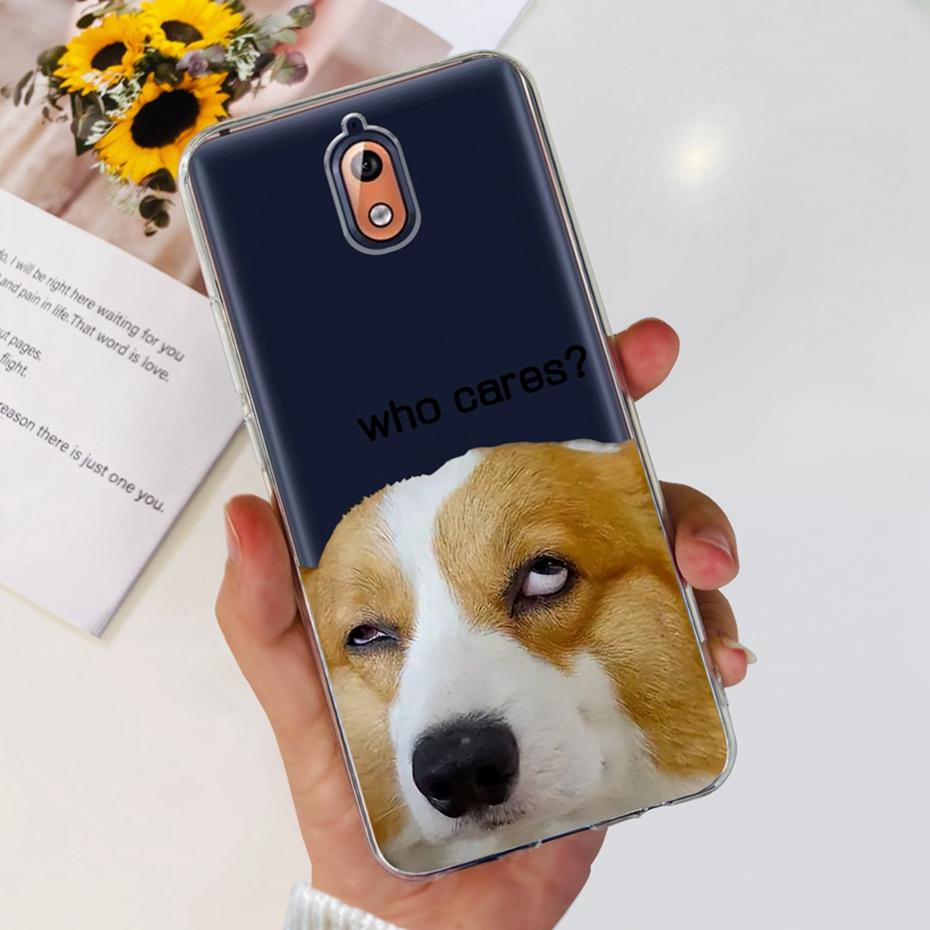 Красивый чехол с принтом для Nokia 3.1 3, мягкий силиконовый ТПУ задняя крышка для Nokia3.1 Nokia3 TA-1032 TA-1028 TA-1049 TA-1057, чехол для телефона