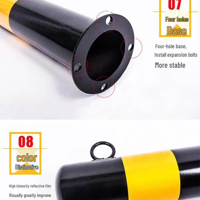 Oushenghua Iron Warning Bollard