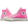 Converse Chuck 70 High Pink Unisex Sneakers Egret Black A08184C