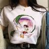 Studio Ghibli Spirited Away Hayao Miyazaki Kawaii Print T -Shirt Women Harajuku Aesthetic Tshirt White Tops Anime Female T Shirt