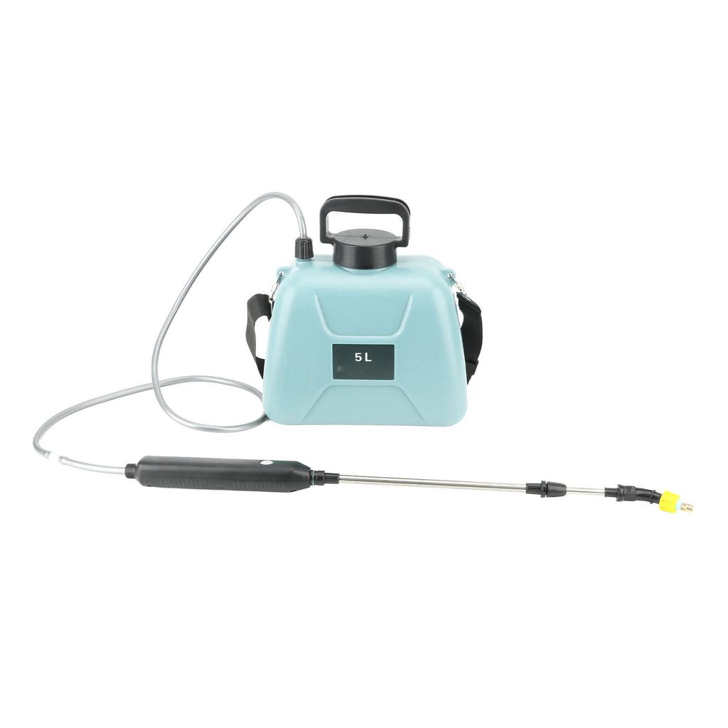 Электрический опрыскиватель с USB-перезаряжаемой ручкой, аккумуляторная ручка-опрыскиватель емкостью 2400 мАч для домашнего газона