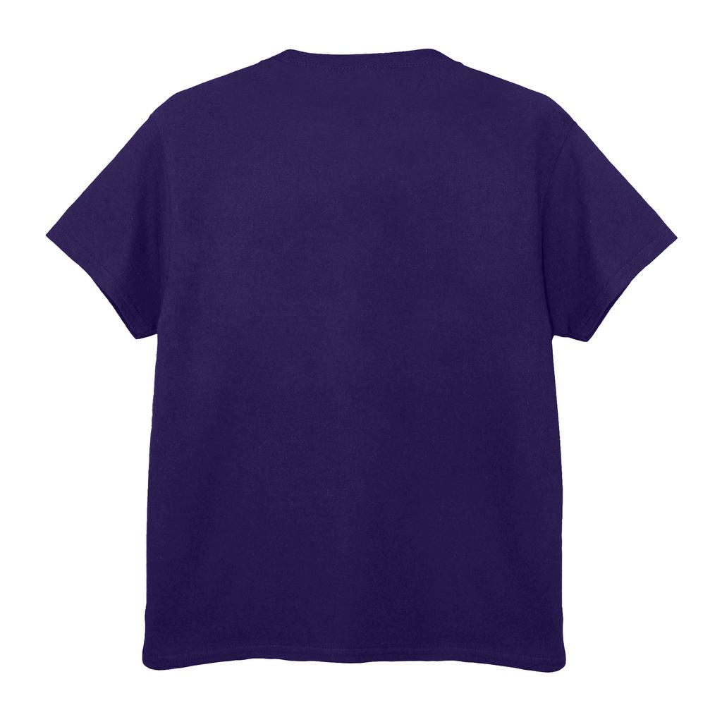 Disney Girls The Descendants Auradon Prep Crest Cotton T-Shirt