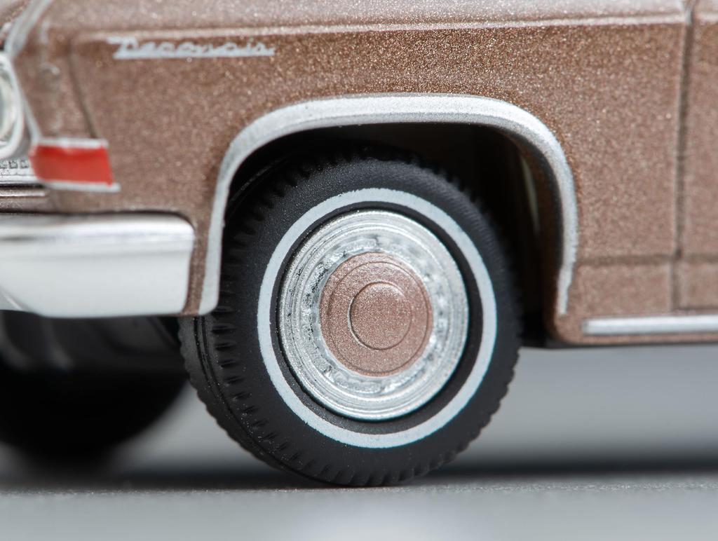 TOMYTEC Tomica Limited Vintage Mitsubishi Debonair Коричневый Модель 1964 года 1/64 LV-42c (Законченный)