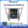 OSSURET 9,7" Android 13 беспроводной Carplay для Subaru Outback Impreza Legacy 2009-2014 GPS стерео автомобильный радиоприемник интеллектуальный мультимедийный плеер 4G BT 2 Din