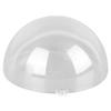 10pcs Transparent Transparent Hanging Ornament Hanging Hole Holiday Decor Sphere  Tree Decoration