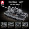 Военный основной боевой танк Leopard 1 Модель Строительные блоки Кирпичи Набор Сборка MOC Leopard I Танк Игрушки Для Взрослых Подарки