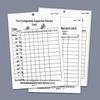 Fire Extinguisher Inspection & Record Card Kit (30 Sets)