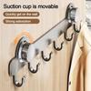 Strong Load-bearing Bathroom Towel Holder Waterproof Wall Mounted Clothes Hanger  Bathroom