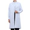 Unisex Test Coats, Dry-nurse Uniforms, Long-sleeved White Coats