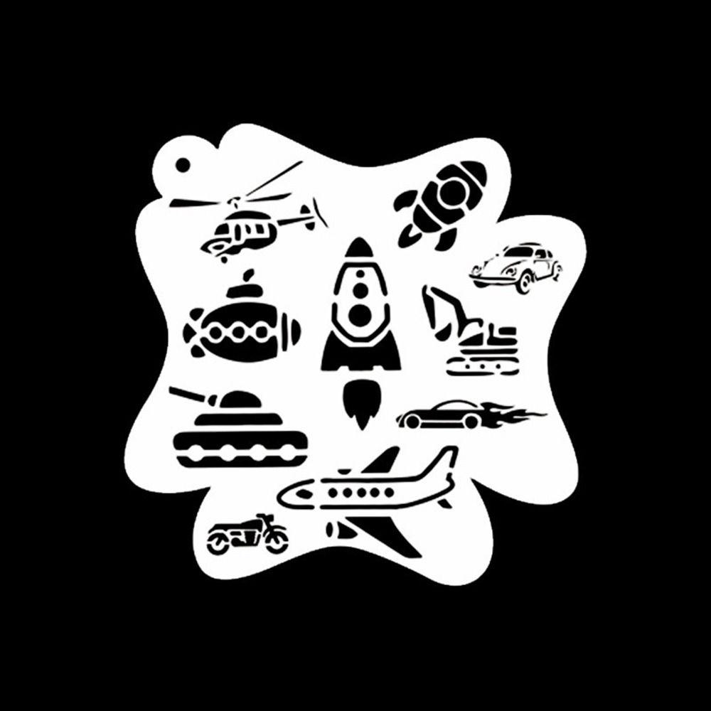 Ручная роспись лица, шаблоны для рисования, многоразовые инструменты для макияжа своими руками, трафареты для рисования боди-арта