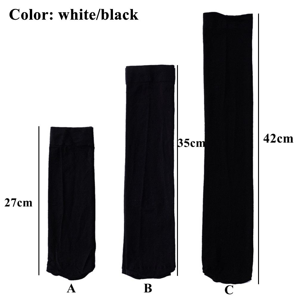 Непрозрачные сексуальные эластичные чулки до бедра выше колена женские длинные носки