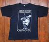 1987 Christian Death Футболка с изображением Иисуса Христа Proudly Presents S-5XL Comfort Colors Унисекс