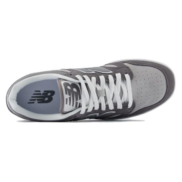 New Balance Кроссовки унисекс 480 Castlerock Raincloud серо-серые BB480LEC