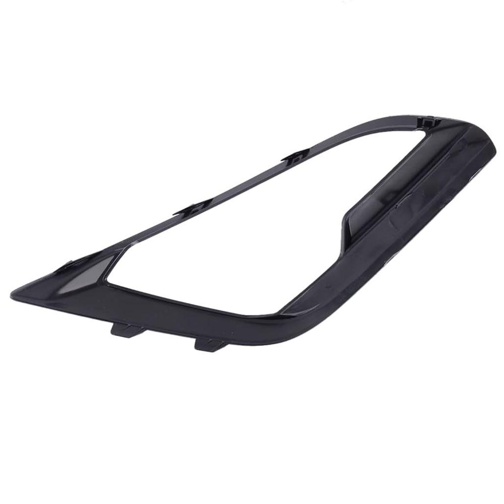 Car Front Left+Right Bumper Fog Light Lamp Bezels For Ford EcoSport 2018-2021