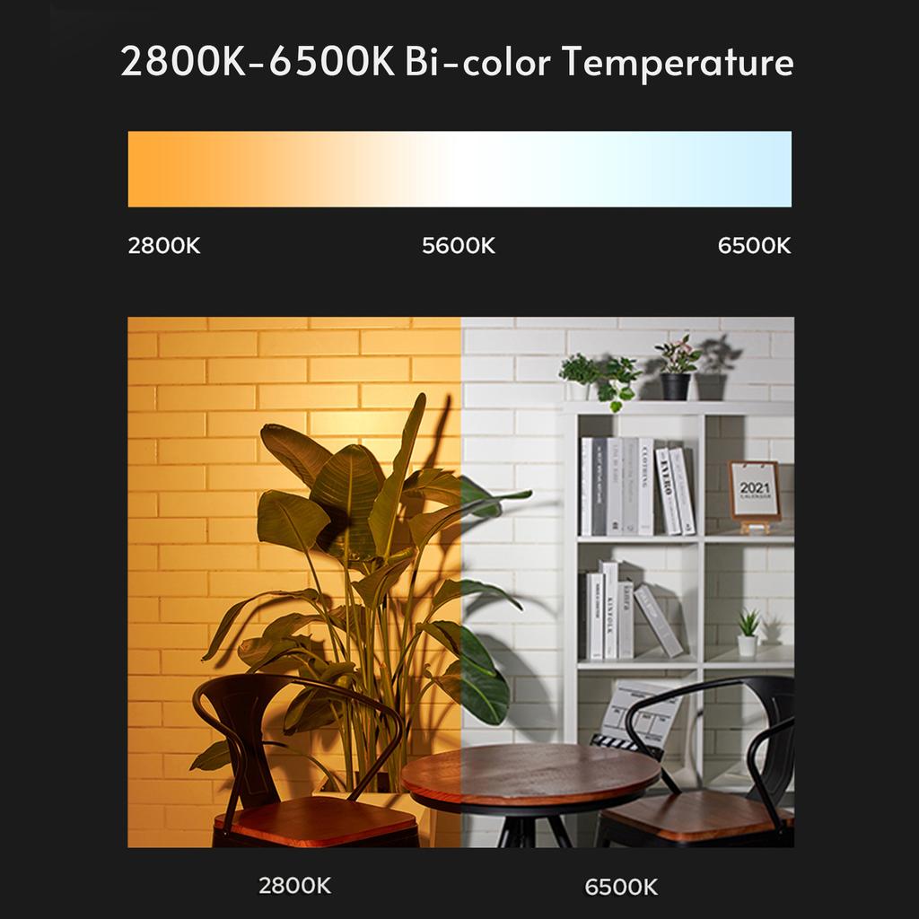 Godox SL60IIBi Portable Studio LED Video Light 75W Photography Fill Light 2800K-6500K Built-in 11