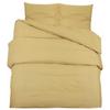 VidaXL Taupe Duvet Cover Set 260x220 Cm Microfiber135997
