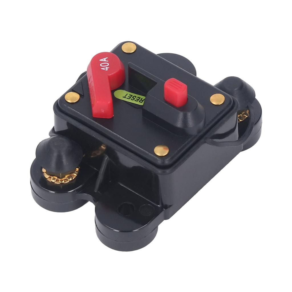 Автоматический выключатель с ручным сбросом 14 дюймов Защита от перегрузки по току DC 12?48В для автомобильного двигателя 200А