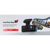 REDTIGER Dash Cam HD 4K Built-in GPS 70FOV Car DVR 5G WIFI APP Control Fatigue Driving Reminder Car Camera with Night Vision