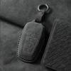 Чехол-брелок Lincoln для Navigator, Aviator и Lincoln Z - Пряжка с замшевой крышкой