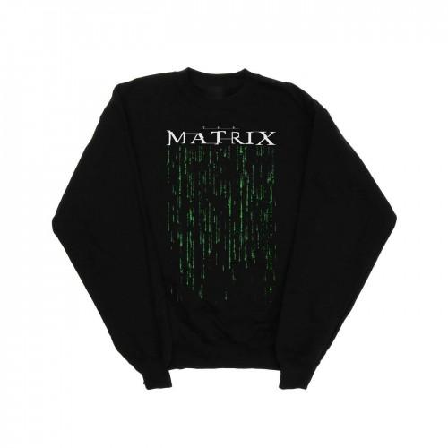 The Matrix Mens Green Code Sweatshirt