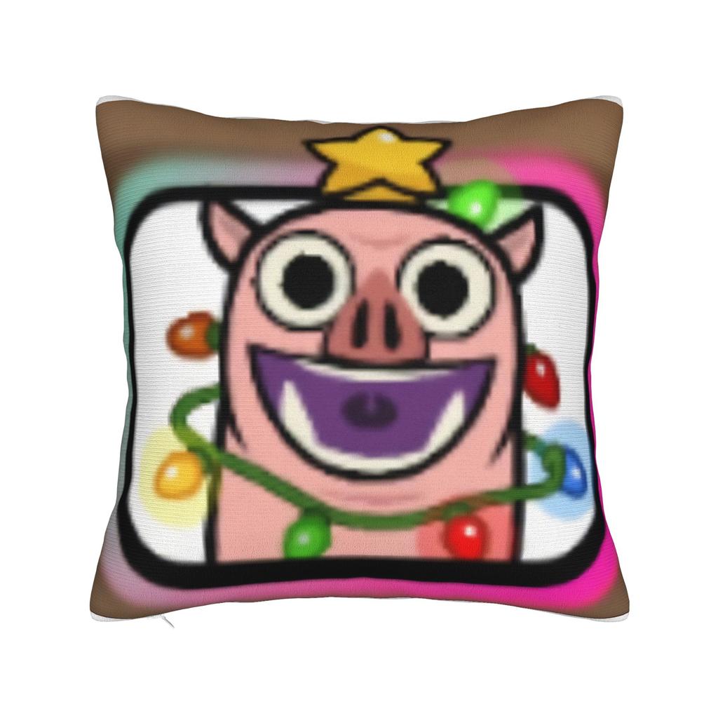 Clash Royale Королевский Эмоут Наволочка Винтажная Наволочка Для Стула Дивана Домашний Декор Уютные Наволочки Подарок