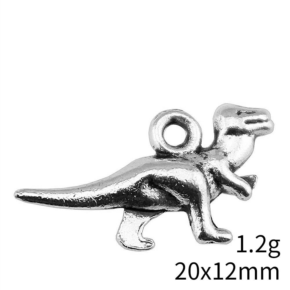 2025 Тренд Ожерелье с подвесками Динозавры Животные Подвески-медведи Подвеска Самые дешевые товары Подвески для браслетов