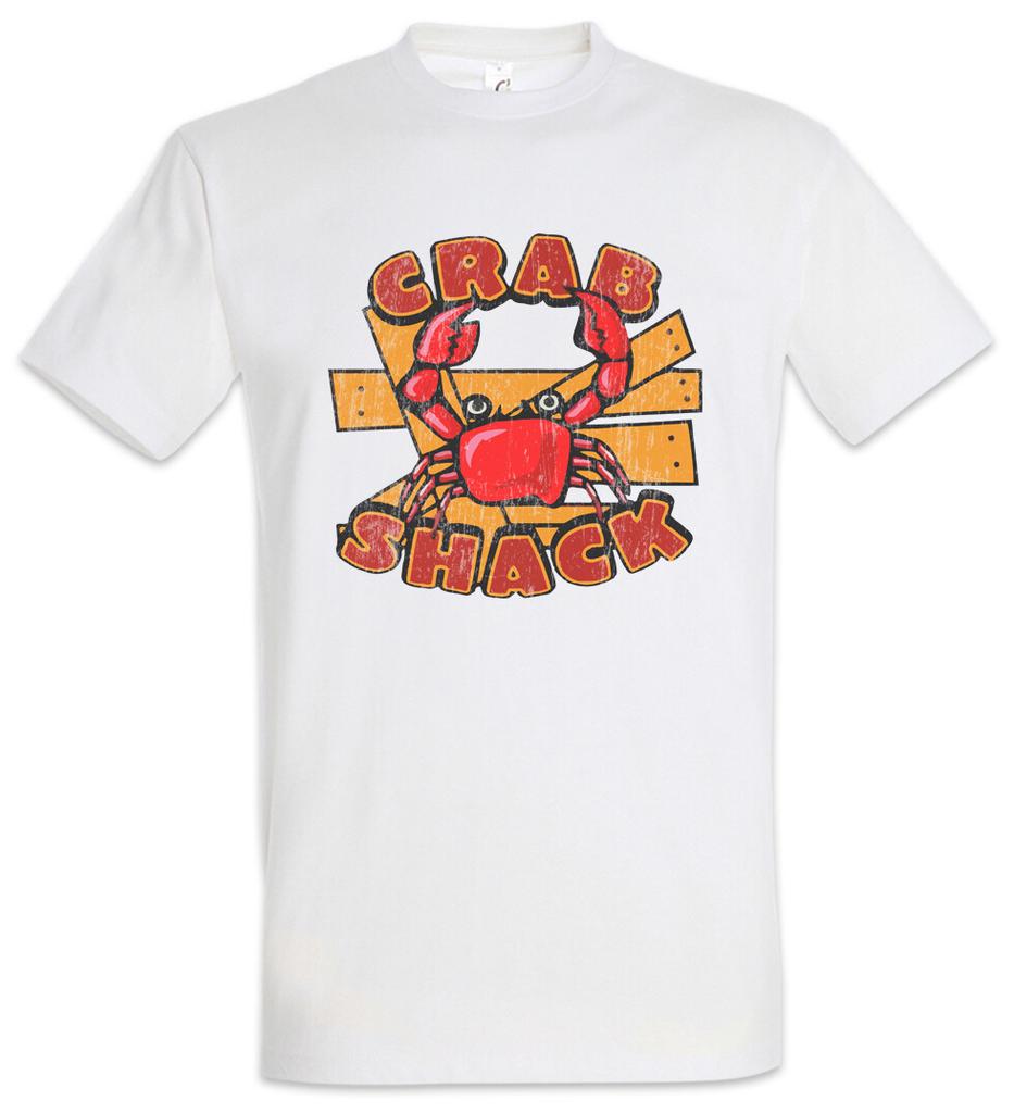 Футболка The Crab Shack II Мужская Женская Футболки Топ Название моего ресторана Diner Symbol Знак Эрла Логотип