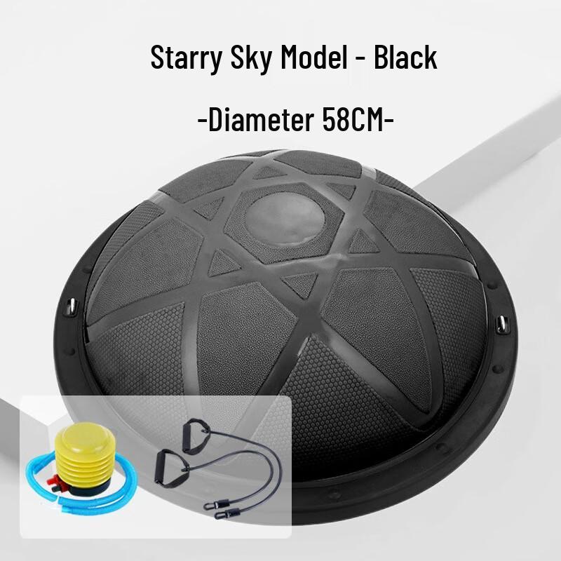 Wanduo Zhuyang Fitness Bosu Balance Ball