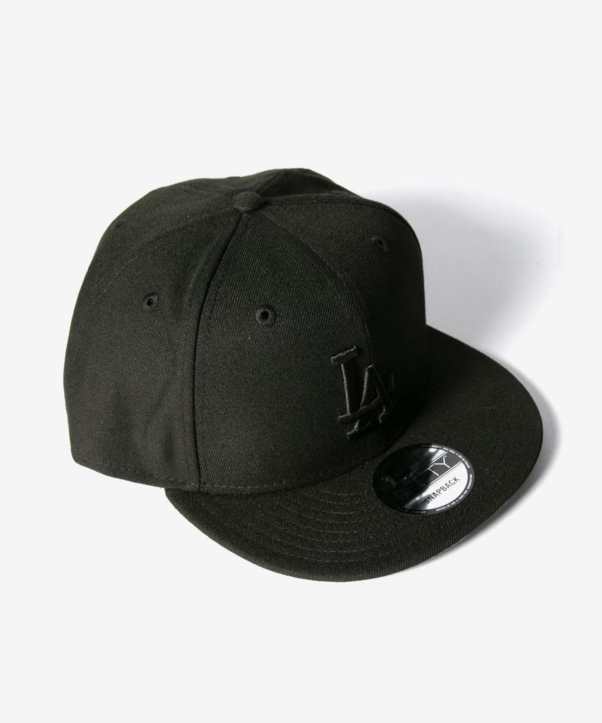 КЕПКА 11591047 9FIFTY Los Angeles Dodgers MLB Базовая Коллекция ЧЕРНЫЙ ЧЕРНЫЙ [NEW ERA] & [Б/У]