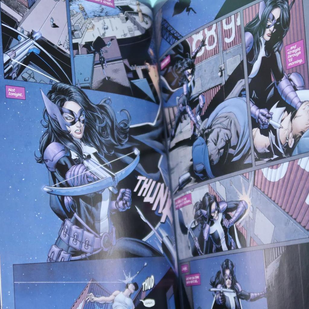 [Б/У] Распродажа! Зарубежные книги Американские комиксы Арбалет Охотницы в... округ Колумбия