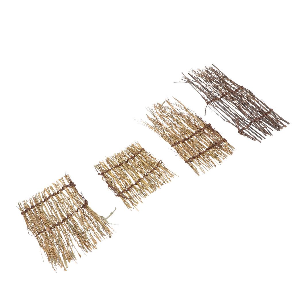 Бамбуковый забор, декор, коврики для суши, блюда, декоративные украшения для ресторанов, японская кухня, сервировка сашими