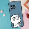 Смешной чехол со средним пальцем для OnePlus 13T 10T 8T 10R 12R 13R 15R 11 12 13 15 Nord CE 5 2 3 4 Lite N20 N30