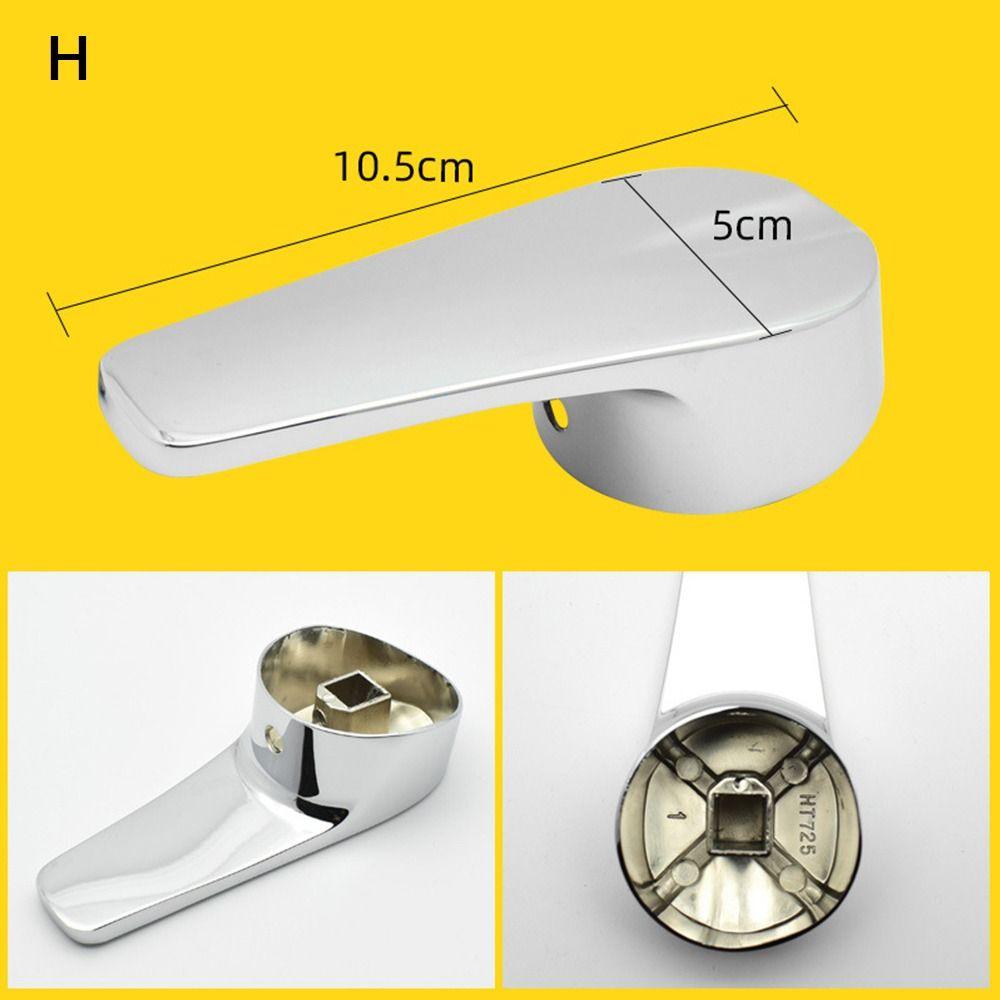 35mm/40mm Mixer Tap Replacement Cover Chrome Plated Taps Switch Handle  Taps Repair Accessories