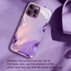 Стильный металлический фиолетовый жидкий для чехла iphone для чехла iphone 17 Модный чехол fundas Стекло для iPhone 17 16 15 14 13 pm Pro Plus