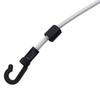 10/30pcs Kayak Bungee Shock Cord Hook For 6mm Diameter Rope Cargo Net Hooks Shock Absorbing Cord Hooks Kayak Replacement 3