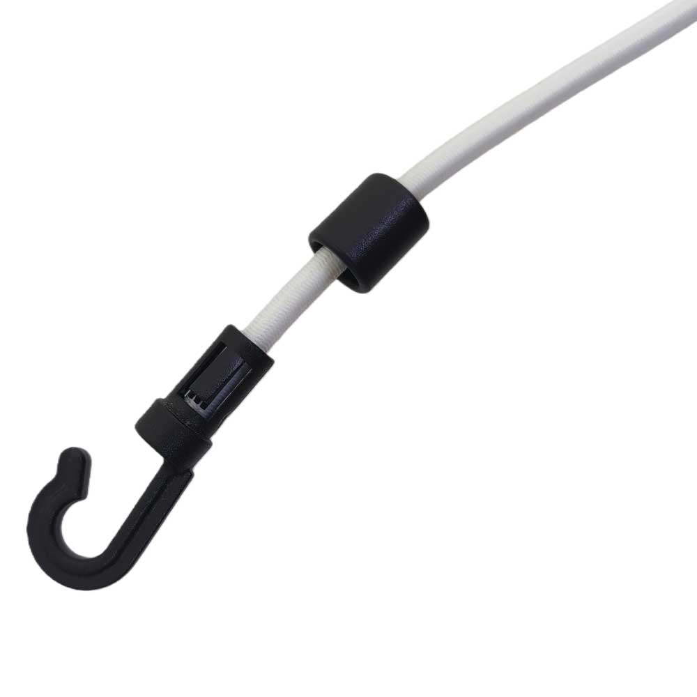 10/30pcs Kayak Bungee Shock Cord Hook For 6mm Diameter Rope Cargo Net Hooks Shock Absorbing Cord Hooks Kayak Replacement 3