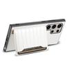 For Samsung Galaxy S24 Ultra Case Crocodile Texture Card Slot Kictsand Phone Cover