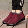 Winter Shoes for Women Waterproof Plush Warmth Large Size Unisex Boots