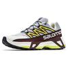 SALOMON Speedcross Offroad XT-Street Шнуровка Амортизирующие Нескользящие Прочные Низкие Кроссовки для Марафона Унисекс Кроссовки Белый Зеленый 416038